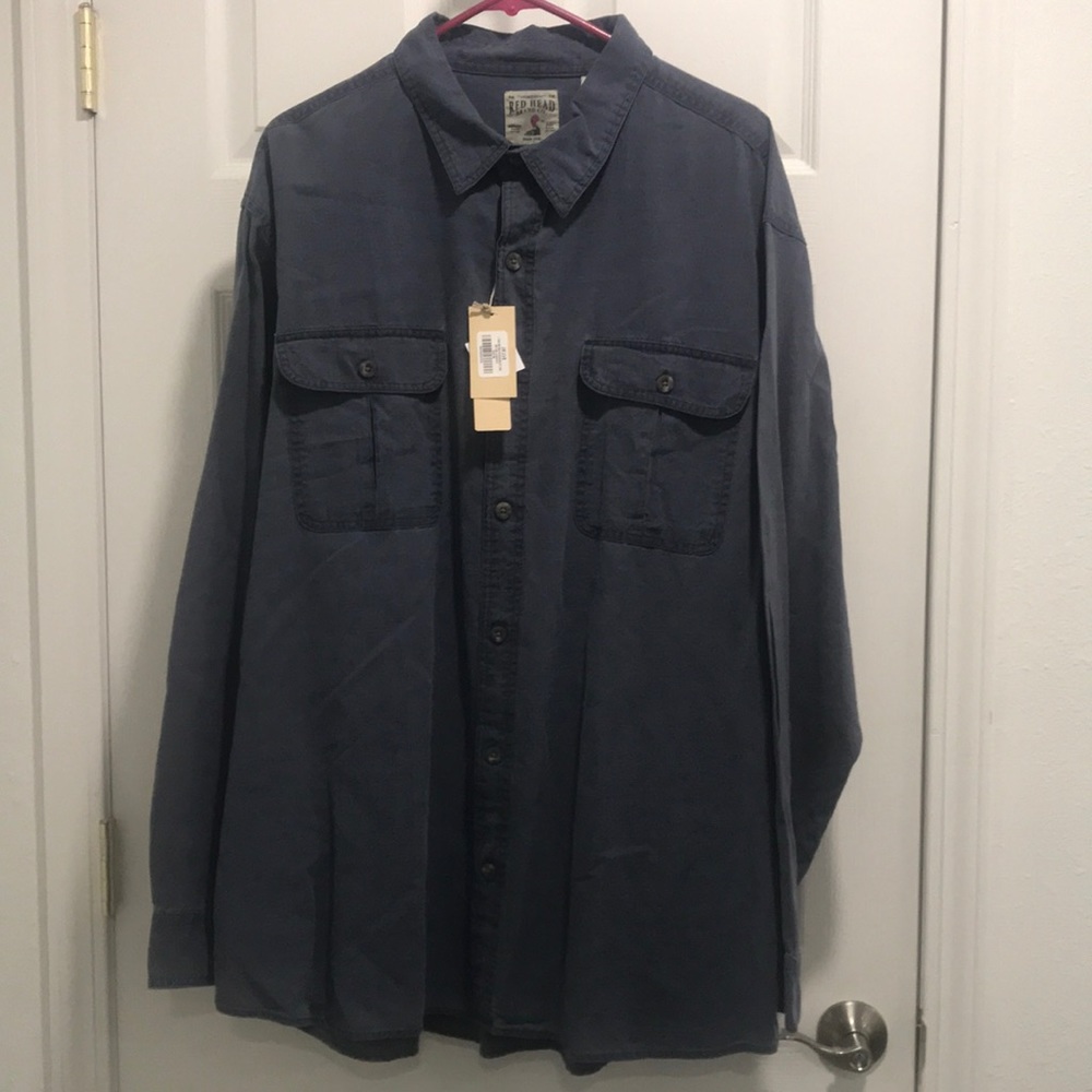 Men’s Button Down Long Sleeve Shirt